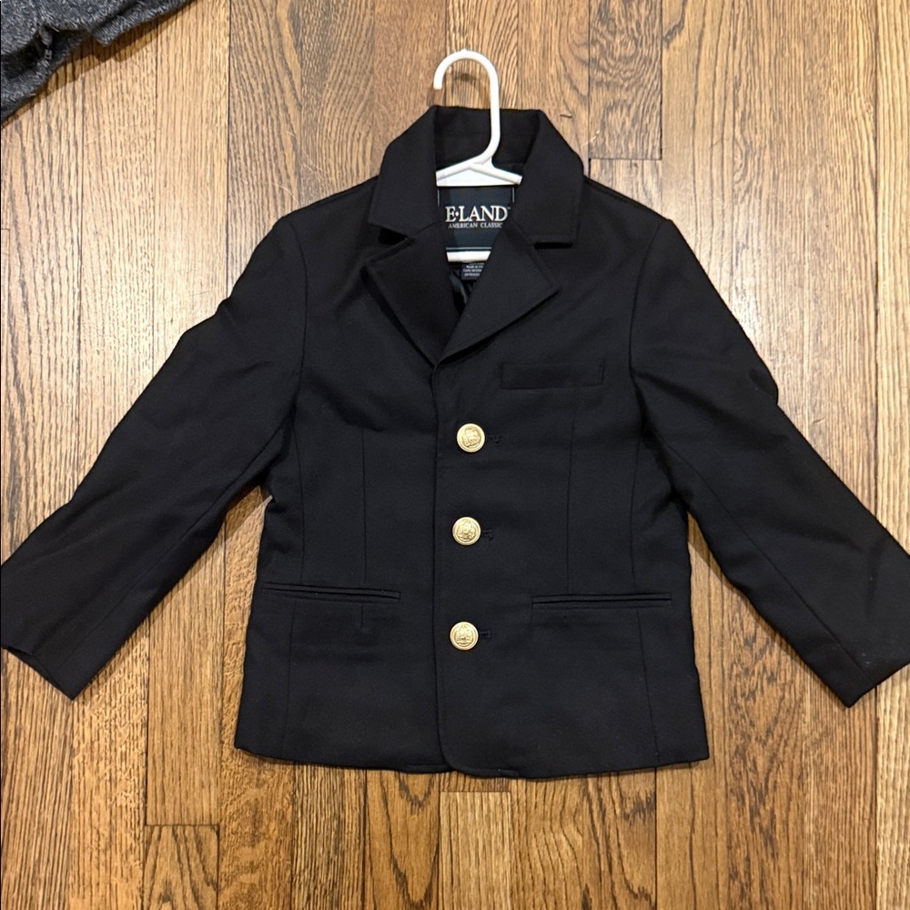 E Land Kids Navy Blazer Size 5